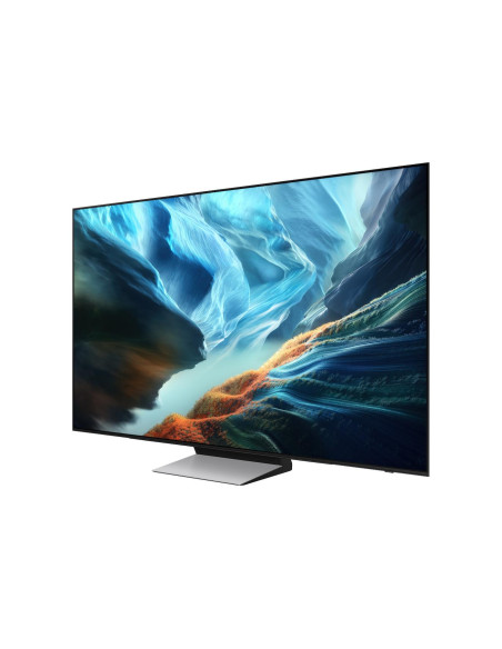 TV Set, SAMSUNG, 77 ", 4K Ultra HD, 3840 x 2160 pixels, Flat, 16:9, OLED, QE77S90HATXXH