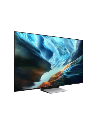 TV Set, SAMSUNG, 77 ", 4K Ultra HD, 3840 x 2160 pixels, Flat, 16:9, OLED, QE77S90HATXXH