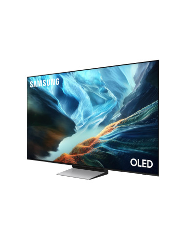 TV Set, SAMSUNG, 77 ", 4K Ultra HD, 3840 x 2160 pixels, Flat, 16:9, OLED, QE77S90HATXXH
