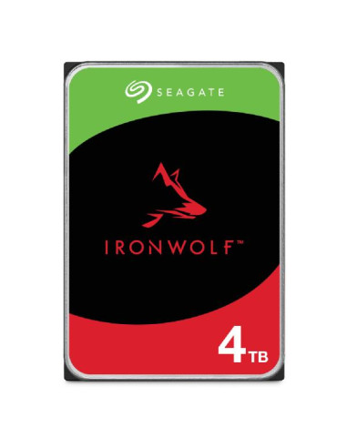 HDD, SEAGATE, 4TB, SATA 3.0, 256 MB, 5400 rpm, ST4000VN006