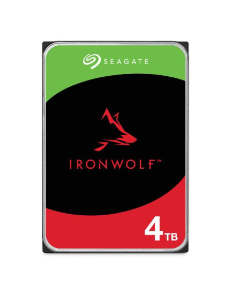 HDD, SEAGATE, 4TB, SATA 3.0, 256 MB, 5400 rpm, ST4000VN006