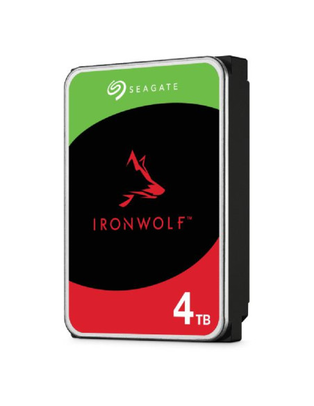 HDD, SEAGATE, 4TB, SATA 3.0, 256 MB, 5400 rpm, ST4000VN006