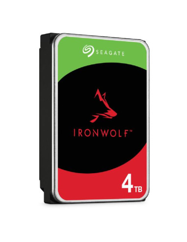 HDD, SEAGATE, 4TB, SATA 3.0, 256 MB, 5400 rpm, ST4000VN006