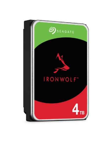 HDD, SEAGATE, 4TB, SATA 3.0, 256 MB, 5400 rpm, ST4000VN006