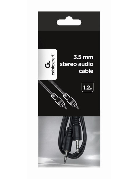CABLE AUDIO 3.5MM 1.2M/CCA-404 GEMBIRD