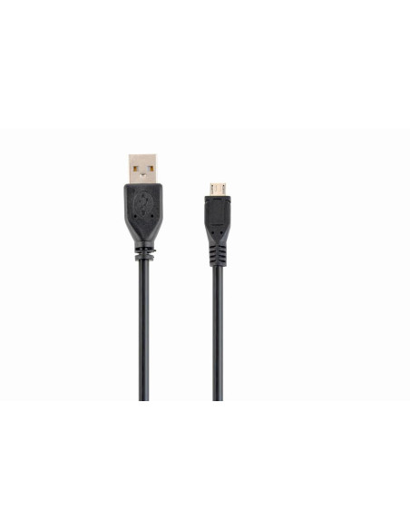 CABLE USB2 TO MICRO-USB 0.3M/CCP-MUSB2-AMBM-0.3M GEMBIRD