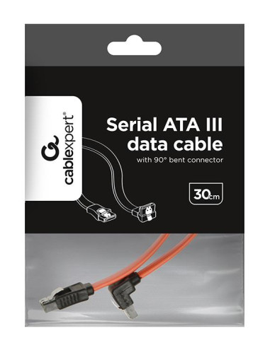 CABLE SATA-DATA 0.3M/CC-SATAM-DATA90-0.3M GEMBIRD