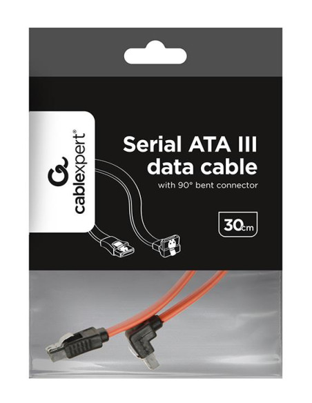 CABLE SATA-DATA 0.3M/CC-SATAM-DATA90-0.3M GEMBIRD