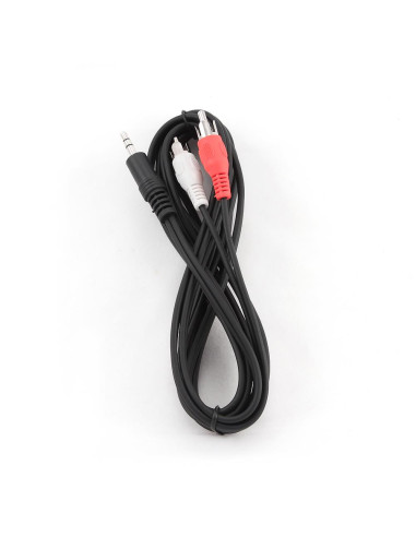CABLE AUDIO 3.5MM TO 2RCA 2.5M/CCA-458-2.5M GEMBIRD