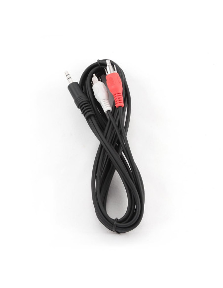 CABLE AUDIO 3.5MM TO 2RCA 2.5M/CCA-458-2.5M GEMBIRD