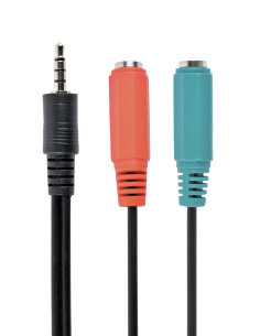 CABLE AUDIO 3.5MM 4-PIN TO/3.5MM S+MIC CCA-417 GEMBIRD