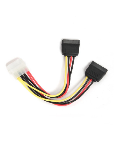 CABLE POWER SATA X2 15CM/CC-SATA-PSY GEMBIRD