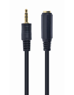 CABLE AUDIO 3.5MM EXTENSION 5M/CCA-421S-5M GEMBIRD