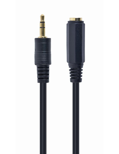 CABLE AUDIO 3.5MM EXTENSION 5M/CCA-421S-5M GEMBIRD