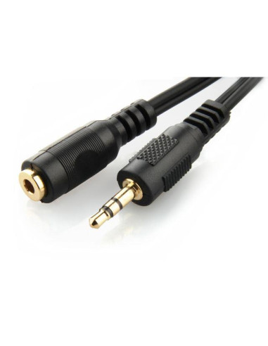 CABLE AUDIO 3.5MM EXTENSION 5M/CCA-421S-5M GEMBIRD