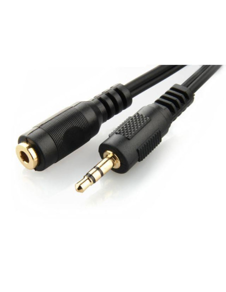 CABLE AUDIO 3.5MM EXTENSION 5M/CCA-421S-5M GEMBIRD
