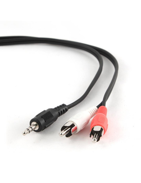 CABLE AUDIO 3.5MM TO 2RCA 5M/CCA-458-5M GEMBIRD