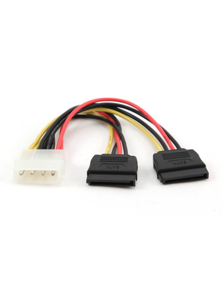 CABLE POWER SATA X2 30CM/CC-SATA-PSY-0.3M GEMBIRD