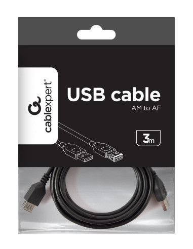CABLE USB2 EXTENSION AM-AF/3M CCP-USB2-AMAF-10 GEMBIRD