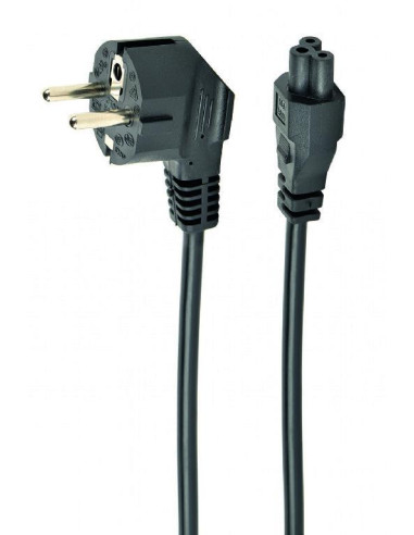 CABLE POWER C5 0.5M/PC-186-ML12-0.5M GEMBIRD
