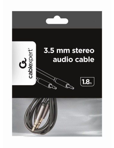CABLE AUDIO 3.5MM 1.8M/CCAP-444-6 GEMBIRD