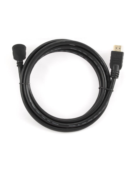 CABLE HDMI-HDMI 1.8M V2.0/90DEG. CC-HDMI490-6 GEMBIRD