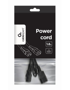 CABLE POWER C13 TO C14 1.8M/PC-189-075-1.8M GEMBIRD