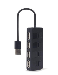 I/O HUB USB2 4PORT/UHB-U2P4-05 GEMBIRD
