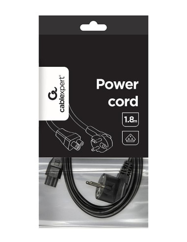 CABLE POWER C5 1.8M/PC-186-ML12 GEMBIRD