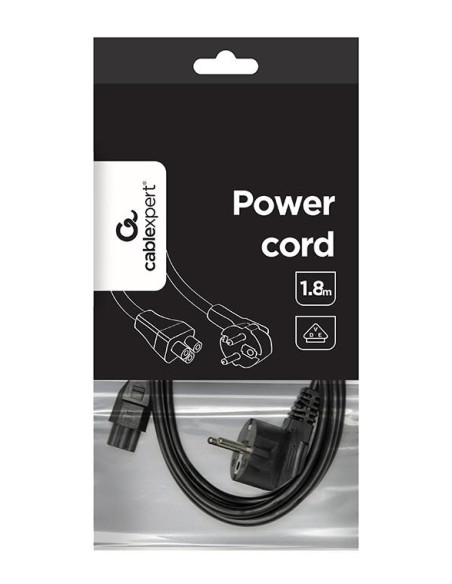 CABLE POWER C5 1.8M/PC-186-ML12 GEMBIRD