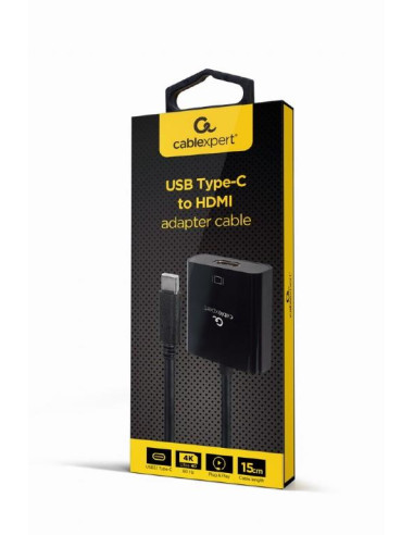 I/O ADAPTER USB-C TO HDMI/A-CM-HDMIF-04 GEMBIRD