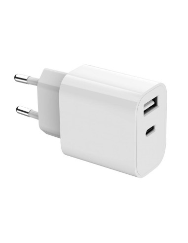 CHARGER USB UNIVERSAL WHITE/2P TA-UC-2AC12-01 GEMBIRD