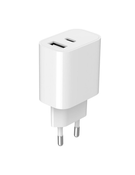 CHARGER USB UNIVERSAL WHITE/2P TA-UC-2AC12-01 GEMBIRD