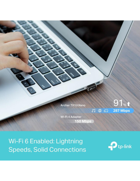 WRL ADAPTER 300MBPS USB/ARCHER TX1U NANO TP-LINK