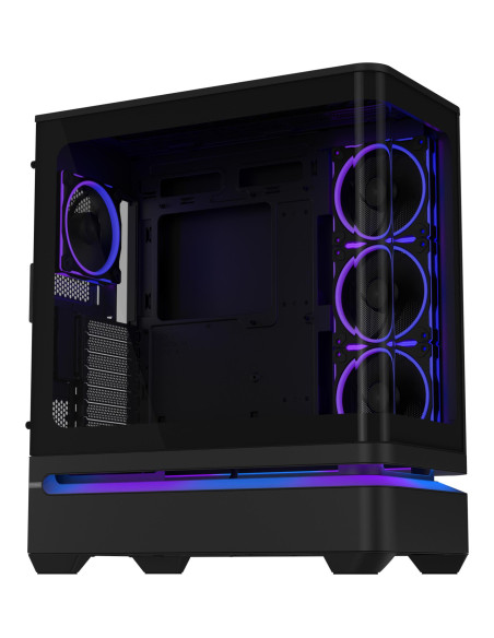 Case, ASUS, ATX/micro ATX/Mini-ITX, Black, PC, PRIME AP304 TG ARGB BLACK, 90DC0110-B19000