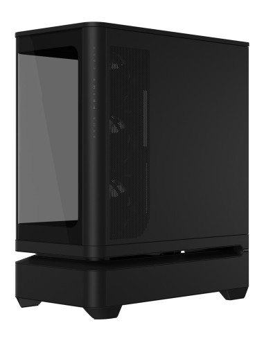 Case, ASUS, ATX/micro ATX/Mini-ITX, Black, PC, PRIME AP304 TG ARGB BLACK, 90DC0110-B19000