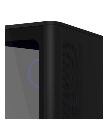 Case, ASUS, ATX/micro ATX/Mini-ITX, Black, PC, PRIME AP304 TG ARGB BLACK, 90DC0110-B19000