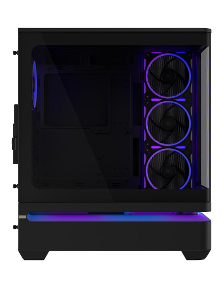 Case, ASUS, ATX/micro ATX/Mini-ITX, Black, PC, PRIME AP304 TG ARGB BLACK, 90DC0110-B19000