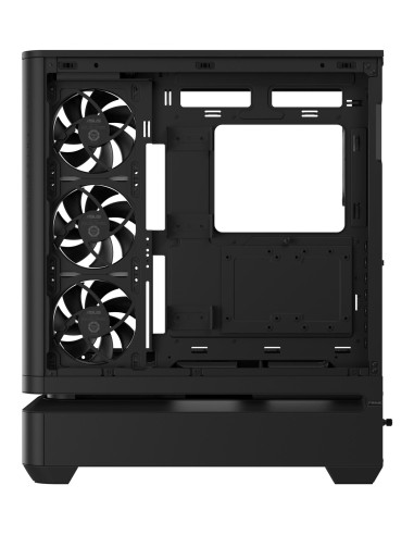 Case, ASUS, ATX/micro ATX/Mini-ITX, Black, PC, PRIME AP304 TG ARGB BLACK, 90DC0110-B19000