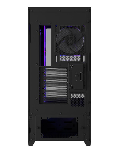 Case, ASUS, ATX/micro ATX/Mini-ITX, Black, PC, PRIME AP304 TG ARGB BLACK, 90DC0110-B19000