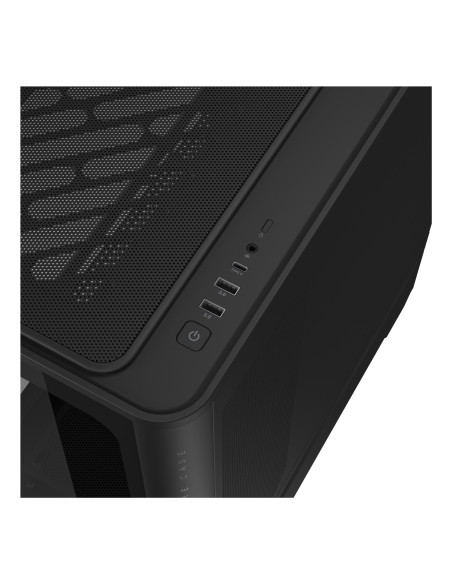 Case, ASUS, ATX/micro ATX/Mini-ITX, Black, PC, PRIME AP304 TG ARGB BLACK, 90DC0110-B19000