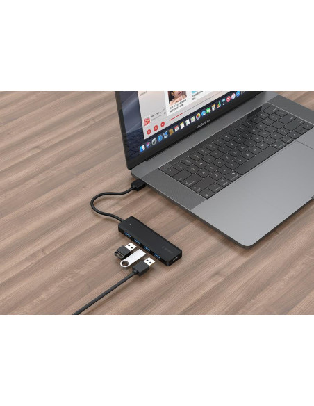 I/O HUB USB3.1 4PORT/UHB-U3P4P-02 GEMBIRD
