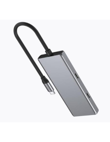 I/O HUB USB-C 4PORT/UHB-CM-U310-A2C2-01 GEMBIRD