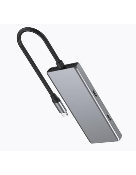 I/O HUB USB-C 4PORT/UHB-CM-U310-A2C2-01 GEMBIRD