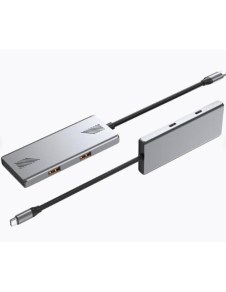 I/O HUB USB-C 4PORT/UHB-CM-U310-A2C2-01 GEMBIRD