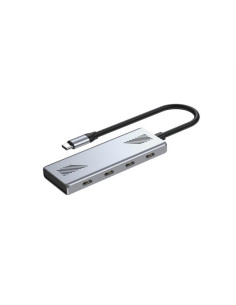 I/O HUB USB-C 4PORT/UHB-CM-U310-C4-01 GEMBIRD