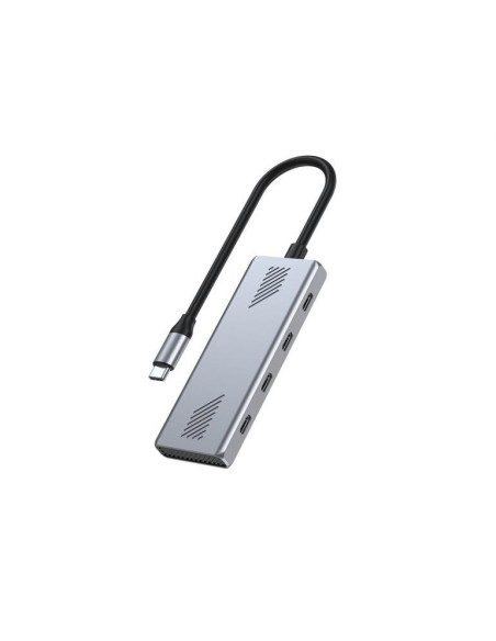 I/O HUB USB-C 4PORT/UHB-CM-U310-C4-01 GEMBIRD