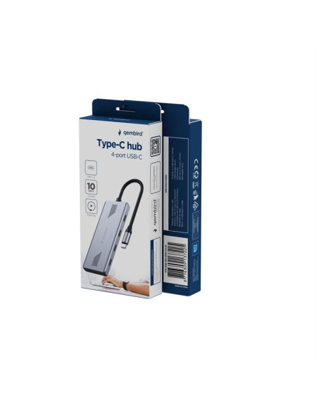 I/O HUB USB-C 4PORT/UHB-CM-U310-C4-01 GEMBIRD