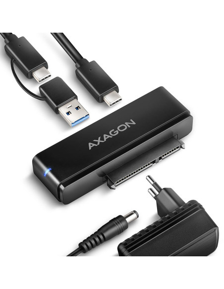 SSD ACC ADAPTER USB-C/SATA 6G/10GBPS 0.6M ADSA-FPX AXAGON
