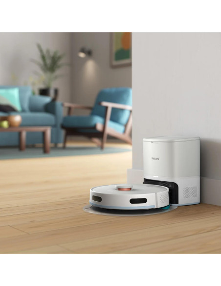 VACUUM CLEANER ROBOT/BLACK XU2100/25 PHILIPS